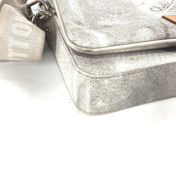 LOUIS VUITTON N50068 Damier Salt Trio Messenger Bag Crossbody Shoulder Bag gray - Picture 13 of 14